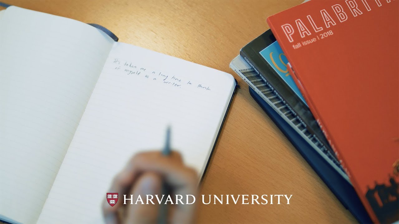 A writer&rsquo;s journey, a poem by a Harvard student