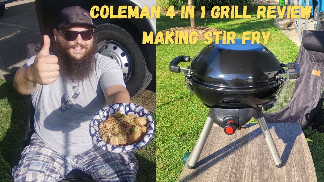 Обзор гриля Coleman 4 в 1 | Год спустя | Приготовление жареной еды