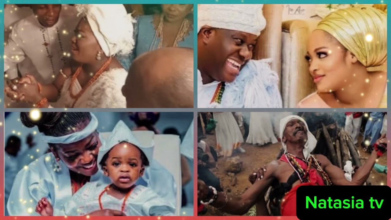 Вождь Эшли был запечатлен в прямом эфире в военной форме, когда Оони ворвался, чтобы шокировать с...