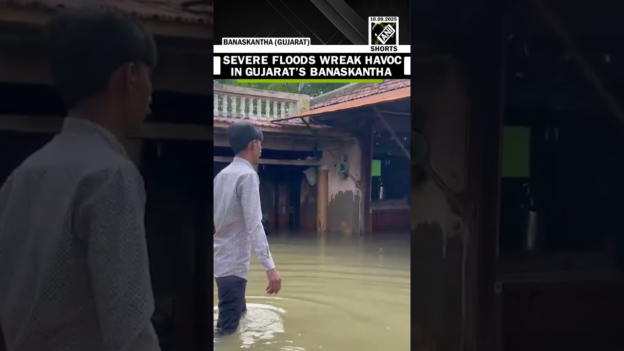 Severe floods wreak havoc in Gujarat&rsquo;s Banaskantha, water enters houses
