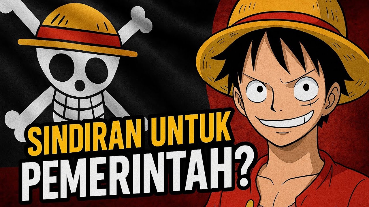 &ldquo;One Piece Flag Conspiracy: A Secret Message to the Real World?&rdquo;
