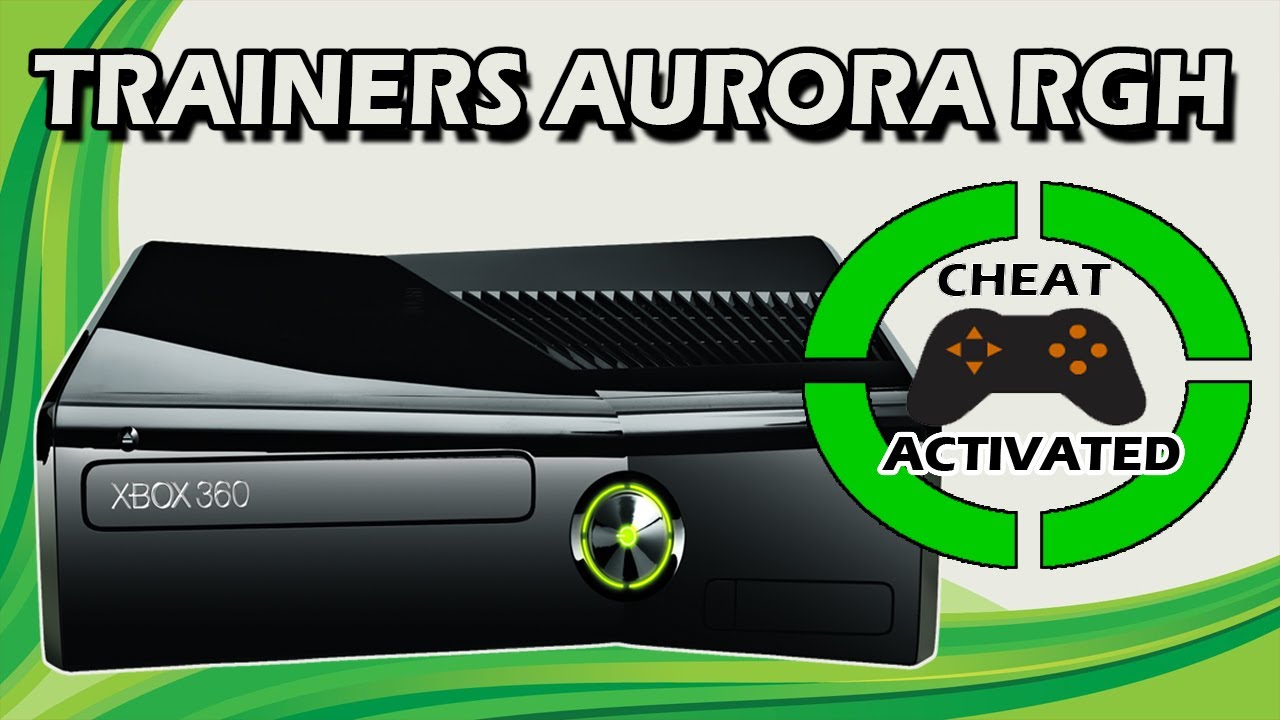 ACTIVA LOS TRAINERS EN AURORA en tu XBOX 360...