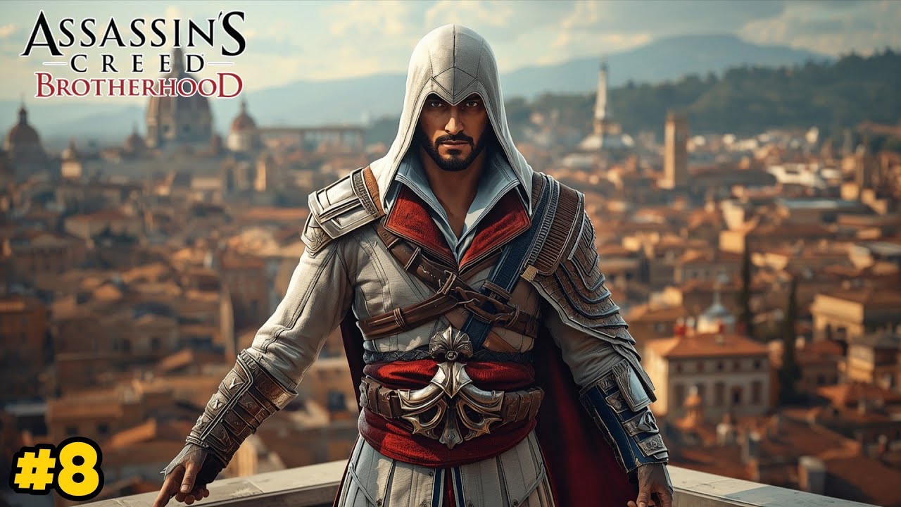 NICCOLO MACHIVELLI KE SATH MILKAR KAI SARE MISSION KO COMPLETE KIYA | ASSASSIN CREED BROTHERHOOD