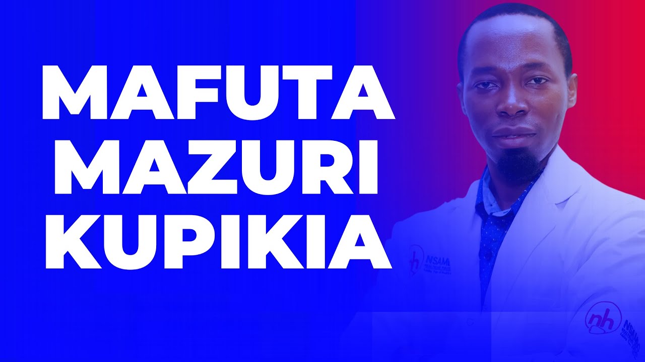Mafuta Mazuri yakupikia ni Haya Hapa. Mafuta mabaya yasiyofaa kwa Lishe bora.
