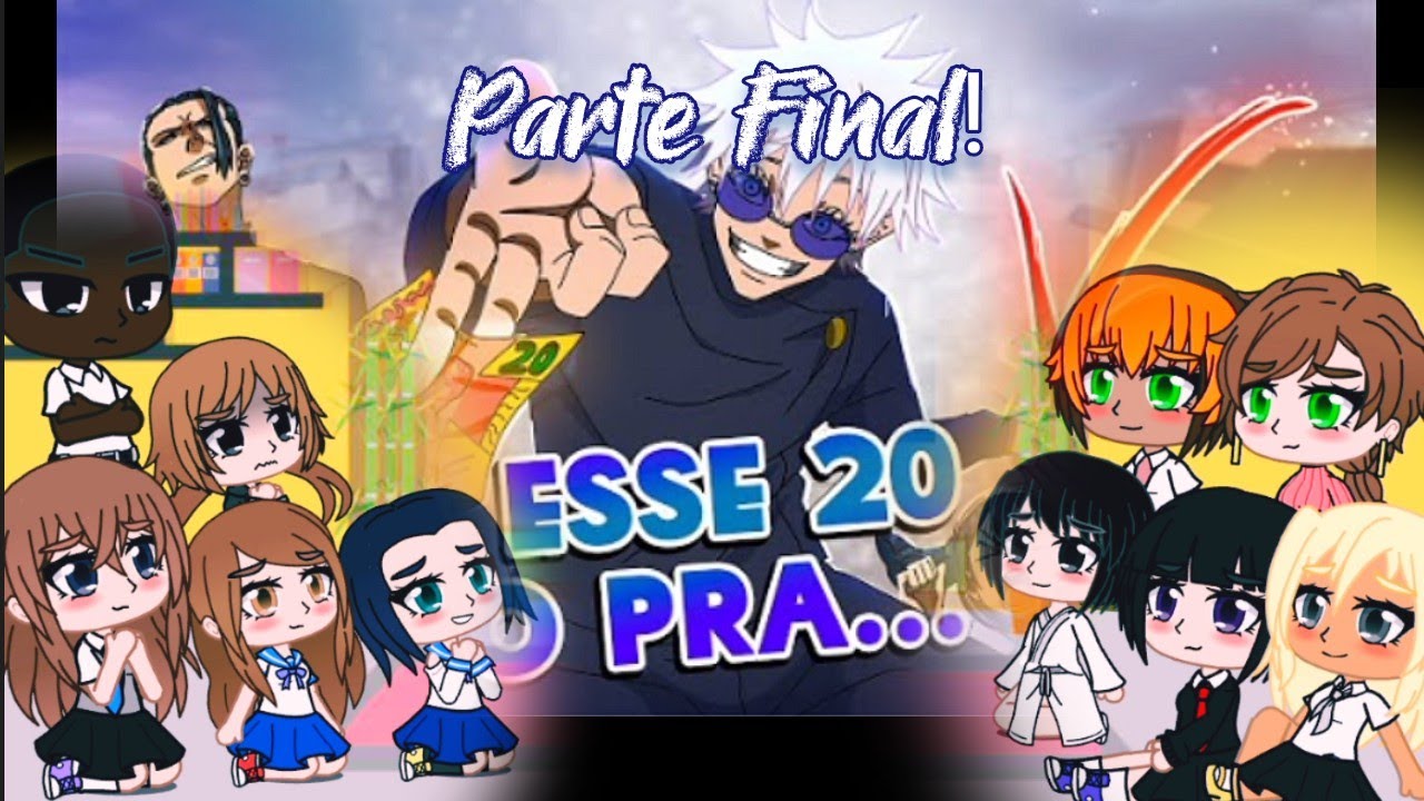 H3nt41 React Jujutsu Kaisen Voice Makers. Hiroki as Gojo Kazushi as Geto Parte Final Gacha Club.