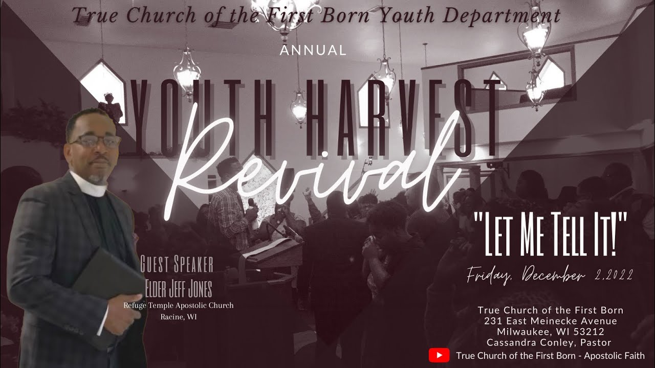 12/2/2022 | Youth Harvest Revival - 