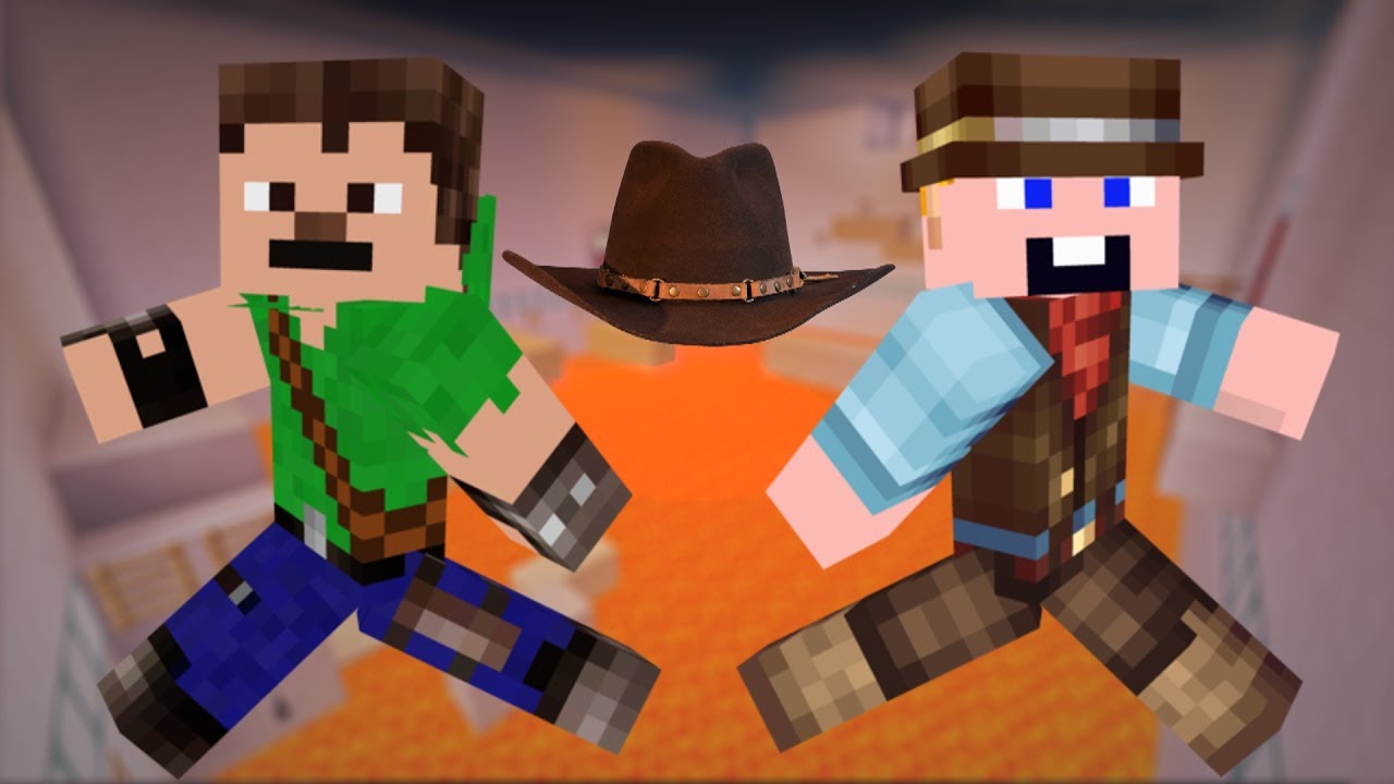 🤠Parkour pálya cowboy módra w/zsDav🐮
