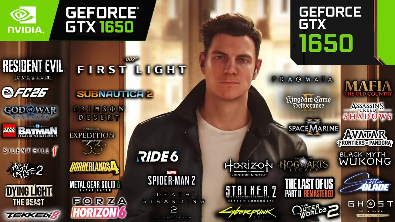 GTX 1650 in 35 Modern Games (2026) &ndash; 4GB VRAM is Officially a Problem?