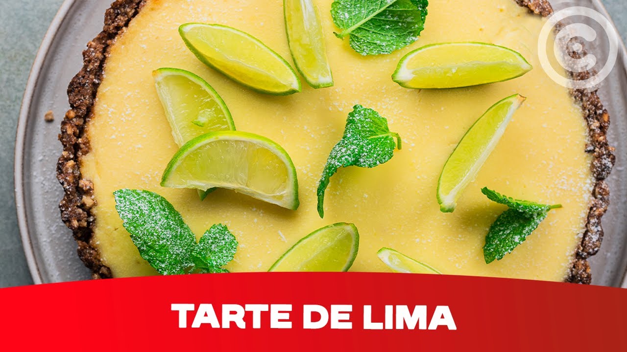 Receita para uma Deliciosa Tarte de Lima