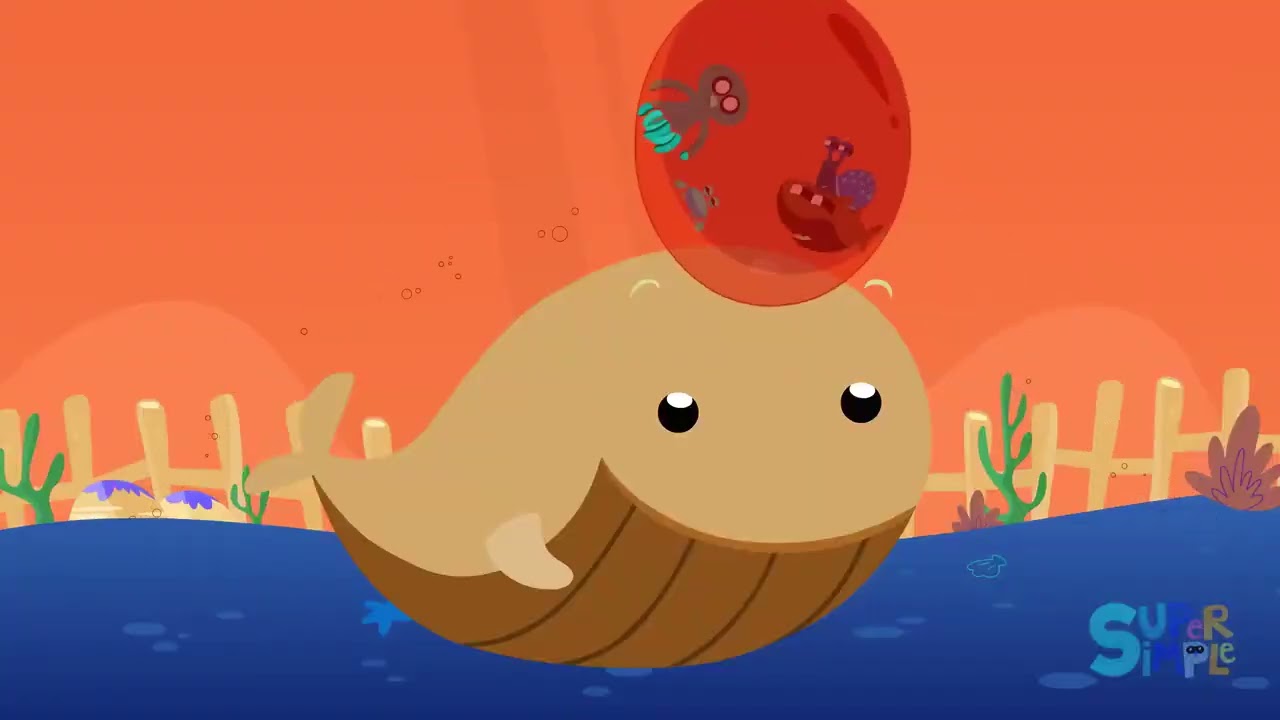 Super Simple Songs Finny Blows A Big Bubble Sponsored By Sponsored By Klasky Csupo 2001