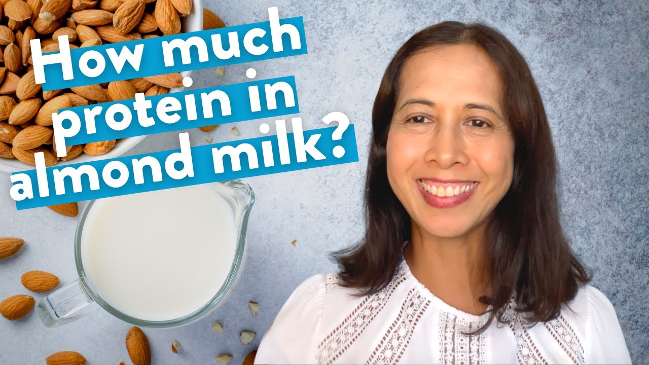 Does Almond Milk Have Protein?
