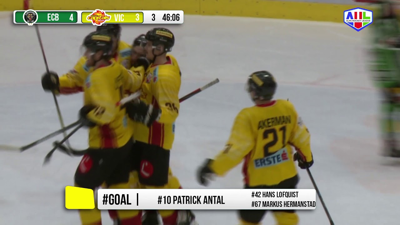 Highlights EC Bregenzerwald vs. Vienna Silver Capitals