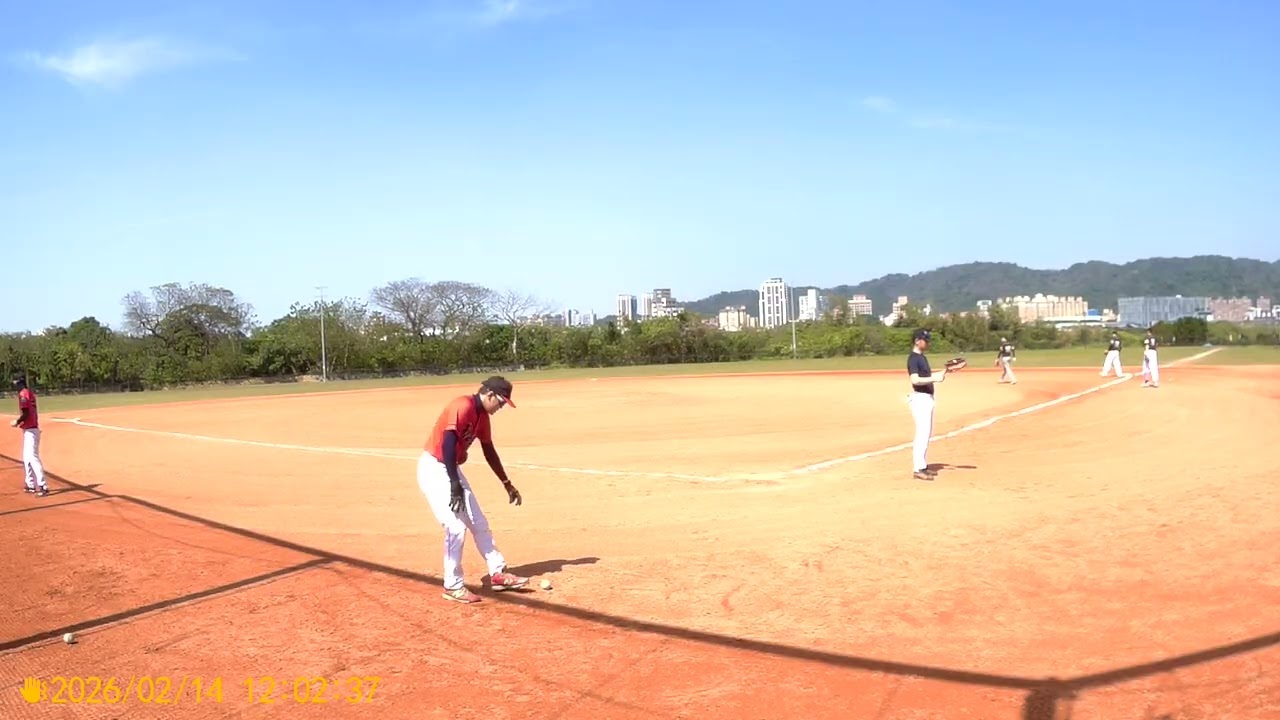 新和 NO 2026066 少林棒球隊 VS 十號馬  260214 1