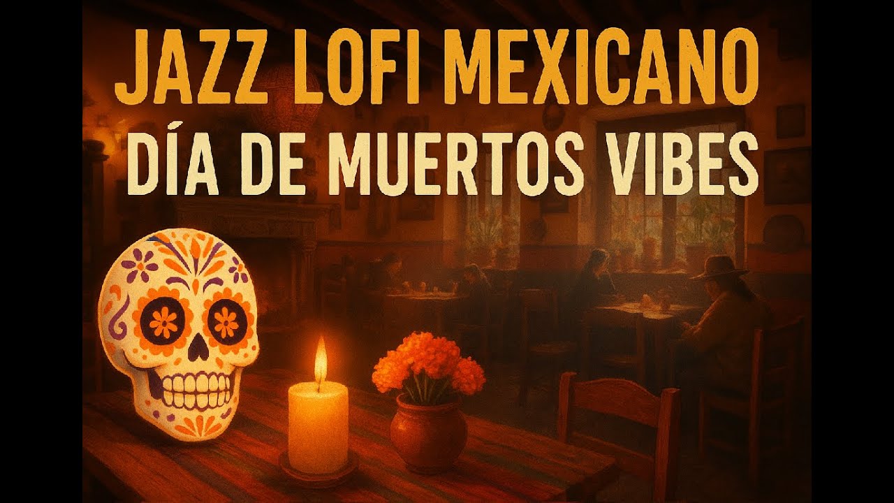 Día de Muertos Jazz : Bolero Mexicano para Relajar y Recordar ✨🕯️