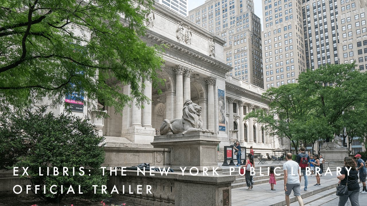 EX LIBRIS: The New York Public Library | UK Official Trailer