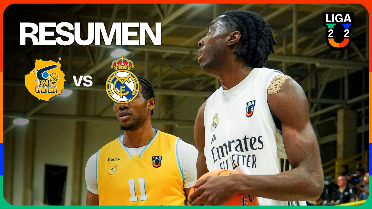 Gran Canaria - Real Madrid RESUMEN U22 | Liga U 2025-26 Jornada 5 Fase 2