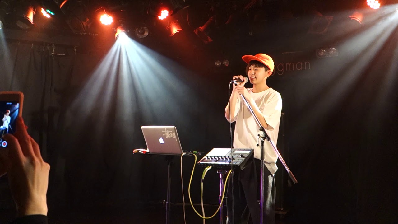 SASUKE「金網ネットワーク」「Can't Stop」2018/03/26 shibuya eggman SASUKE presents [ELECTLIC FUN]