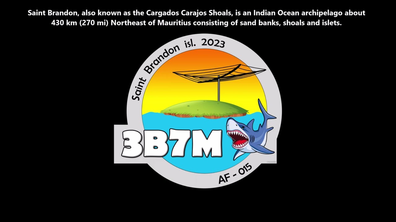 3B7M Saint Brandon Islands. From dxnews.com