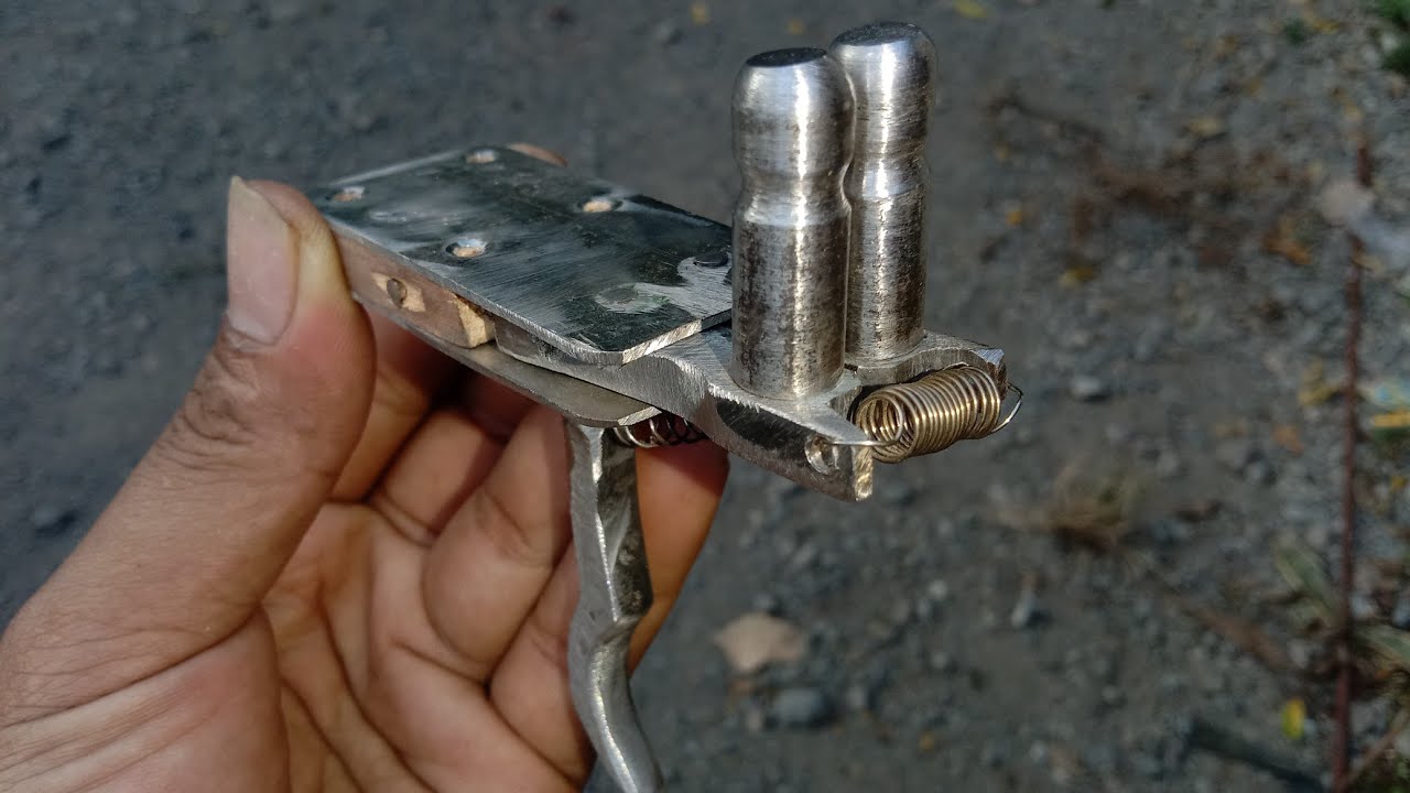 slingshot trigger making easy and effective