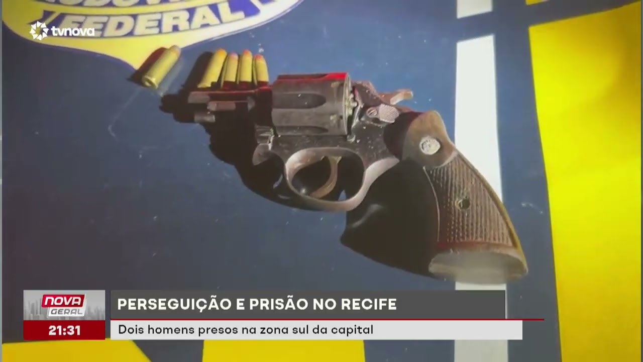 Perseguição policial termina com dois presos na zona sul do Recife | #NovaGeral