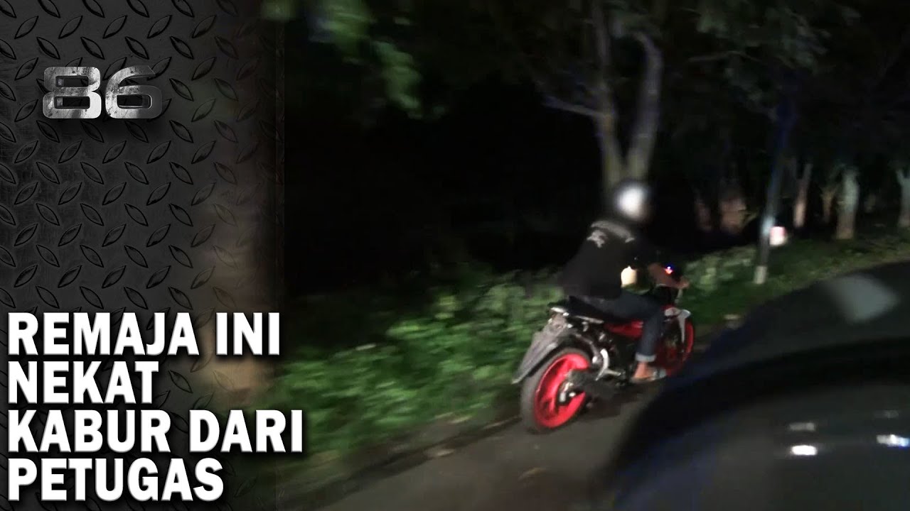 Remaja Ini Nekat Tancap Gas Saat Petugas Kepolisian Mencoba Memberhentikan Di Ciamis - 86