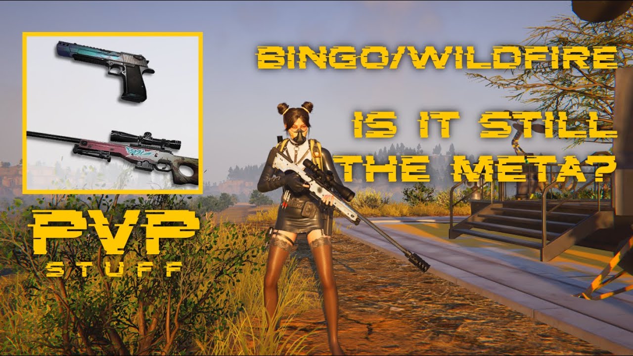 BINGO & WILDFIRE [PVP] | GAMEPLAY & FUNNY MOMENTS