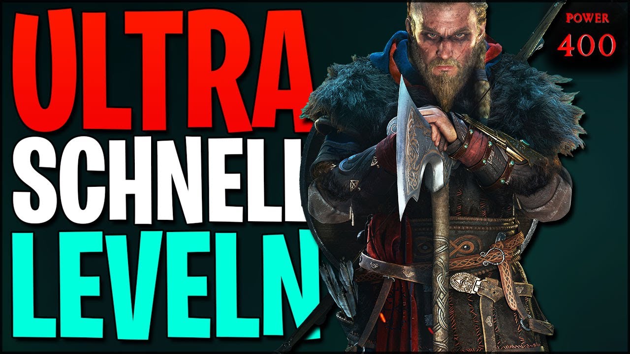ULTRA SCHNELL LEVELN in Assassin's Creed Valhalla - Tipps zu Fertigkeiten deutsch