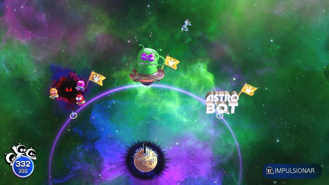 Alguma boss dos 6 galáxia | Astro Bot