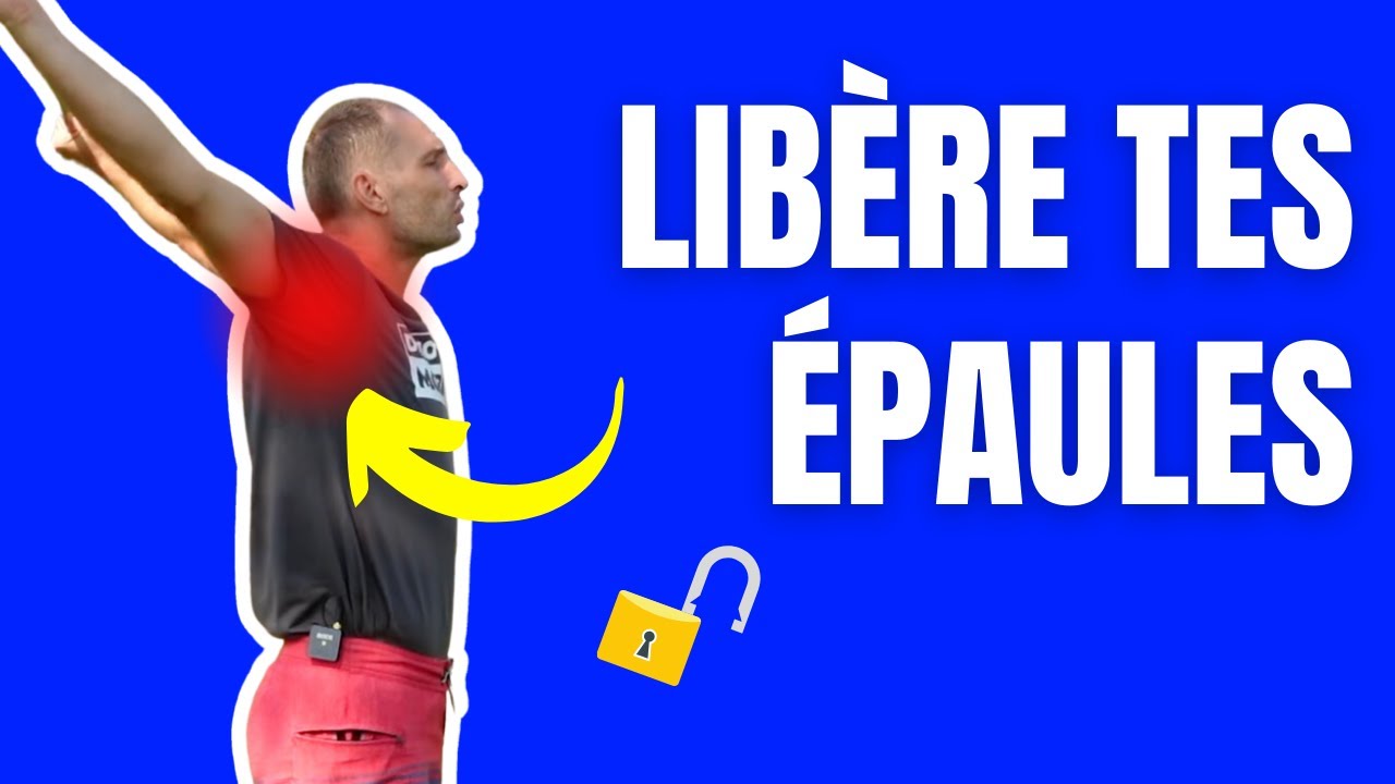 Débloque tes épaules en 13 minutes
