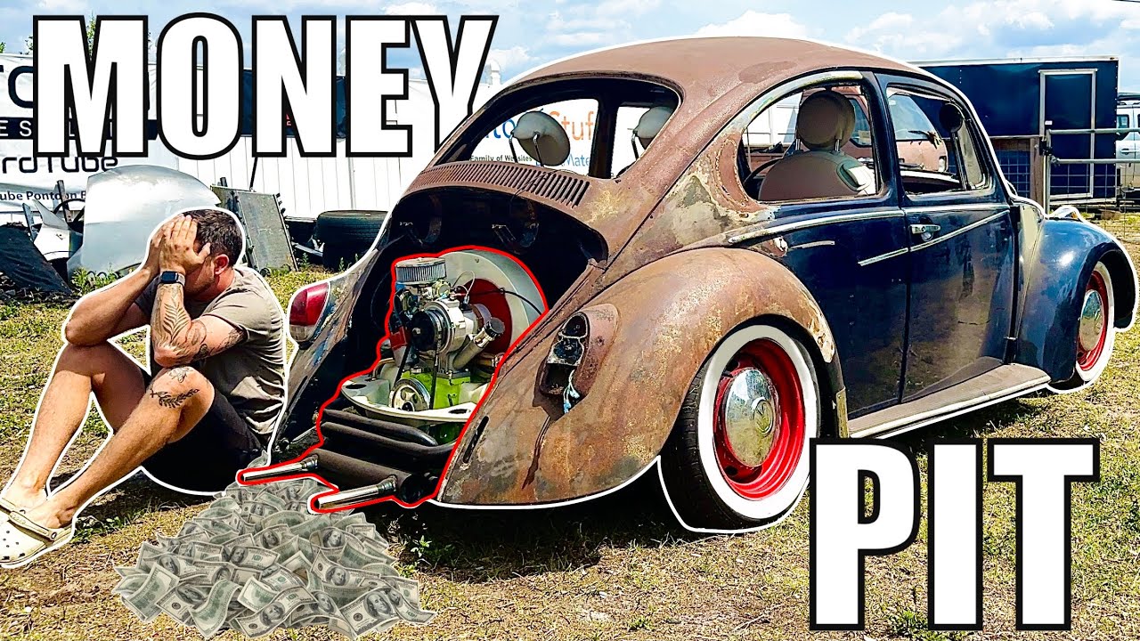 I Got SCAMMED Buying This Engine for my VW Beetle Rebuild - Episode 3