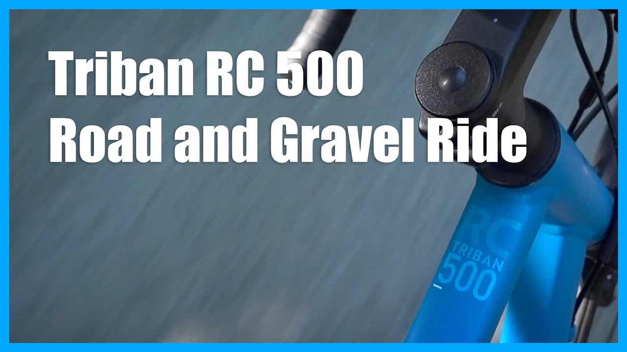 @DecathlonEN  Triban RC500 Road Bike Test Ride | Lockdown Road and Gravel Ride | Cycling Couple