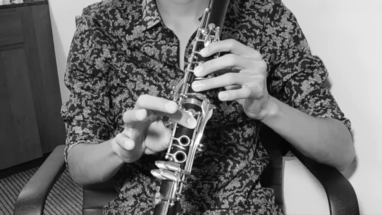 Cómo tocar Los Amores De Julia -Tutorial de Clarinete - AU MUSIC