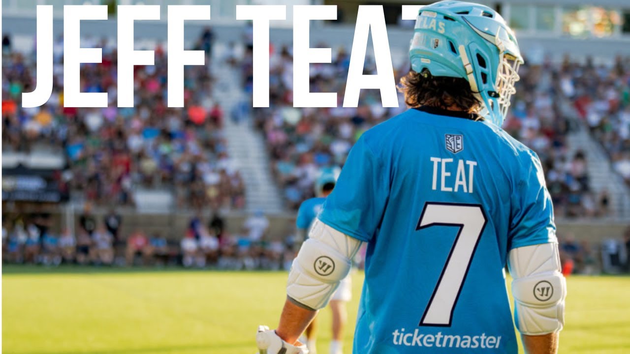 Jeff Teat Lacrosse Film Breakdown