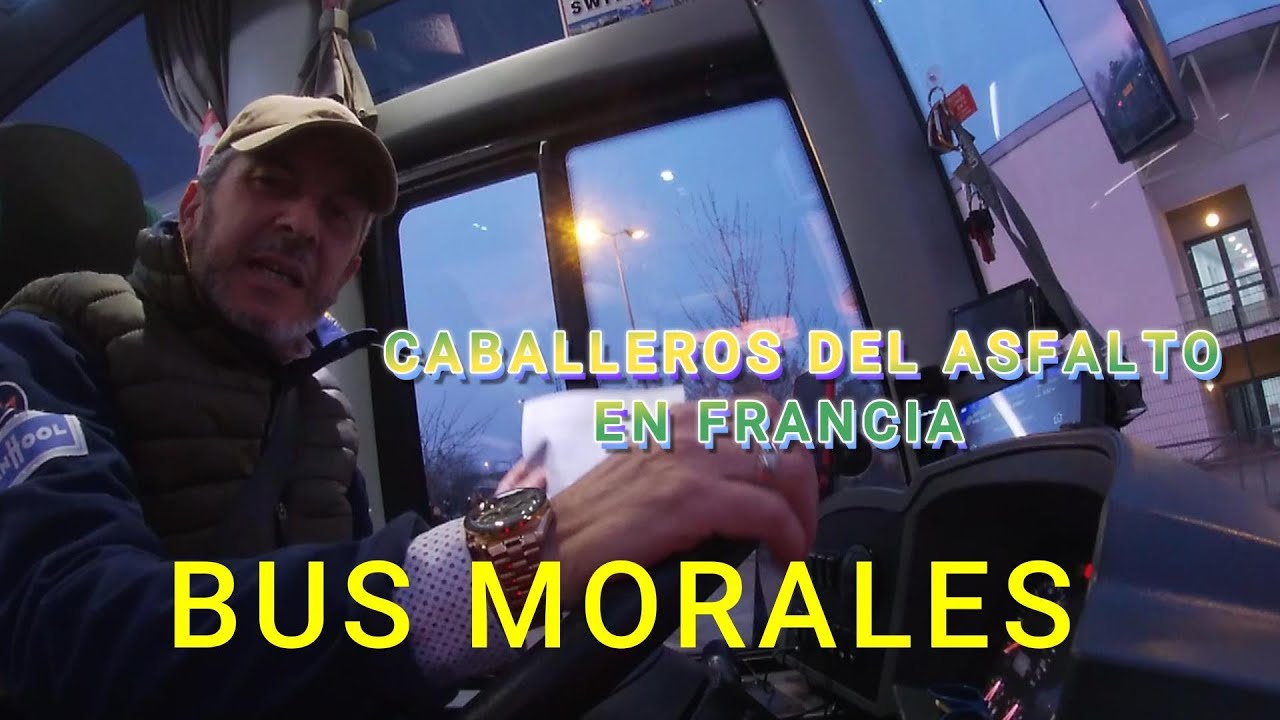 CABALLEROS DEL ASFALTO EN FRANCIA