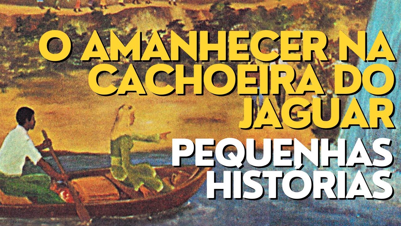 Vale do Amanhecer | O Amanhecer na Cachoeira do Jaguar | Pequenas Histórias