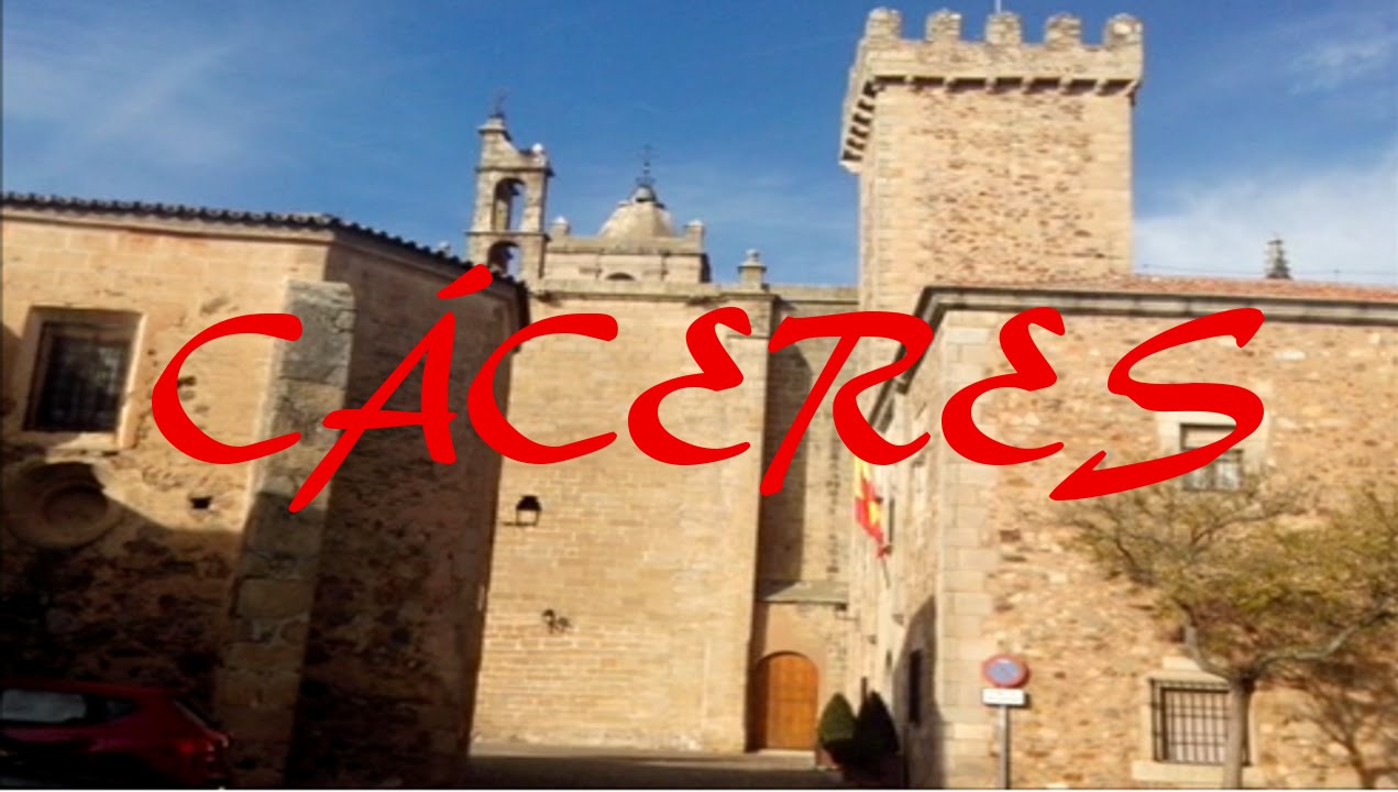 Parte antigua de C&aacute;ceres - Cupi