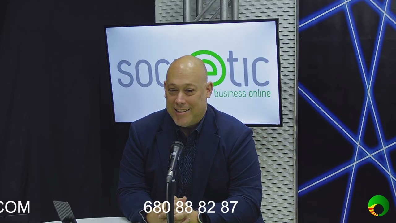 🔊 La Recámara EP. 12 | Marketing digital y crecimiento online con Societic Business Online