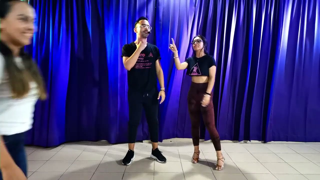 Clase de Salsa en VIVO gratis ⭐