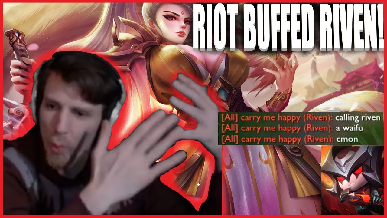 Хашиншин: AATROX GOD против НОВОГО УСИЛЕННОГО RIVEN! (Это добром не кончится)