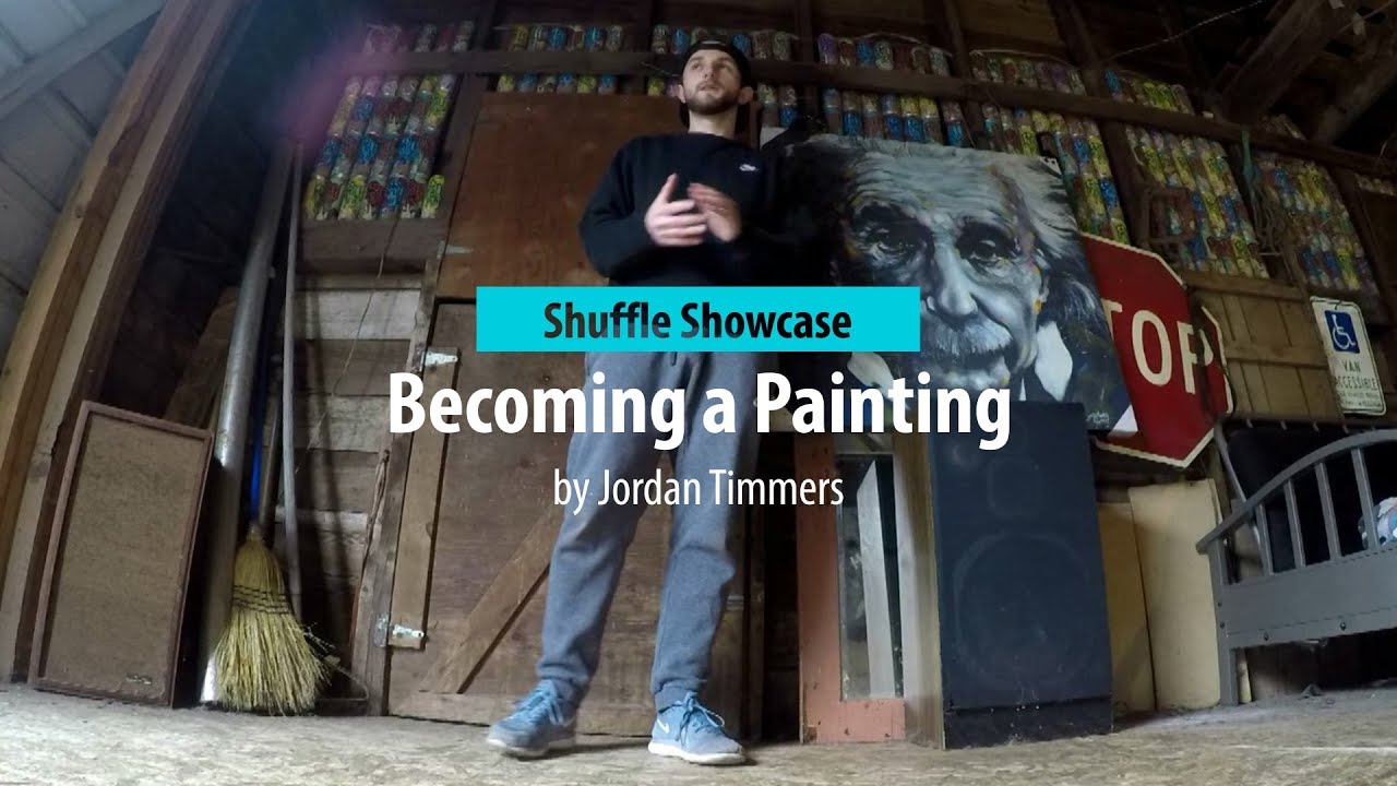 Shuffle Tutorial - Painting (Flow, Depth, Swap) | Shuffle Showcase