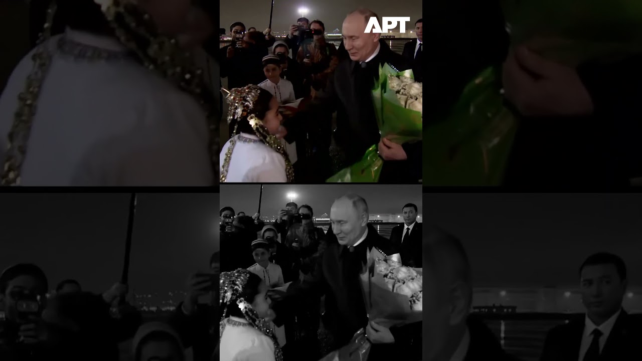Late-Night Rain in Ashgabat: Putin Lands for Turkmenistan&rsquo;s 30th Neutrality Anniversary Forum | APT