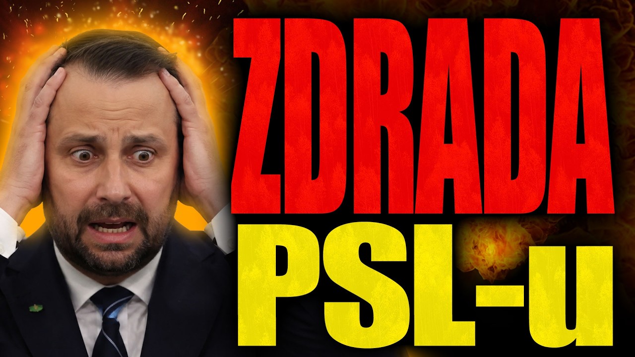 Zdrada w PSL. Jak ludowcy blokują rozliczenia. Krzysztof Kluzek, Jan Piński
