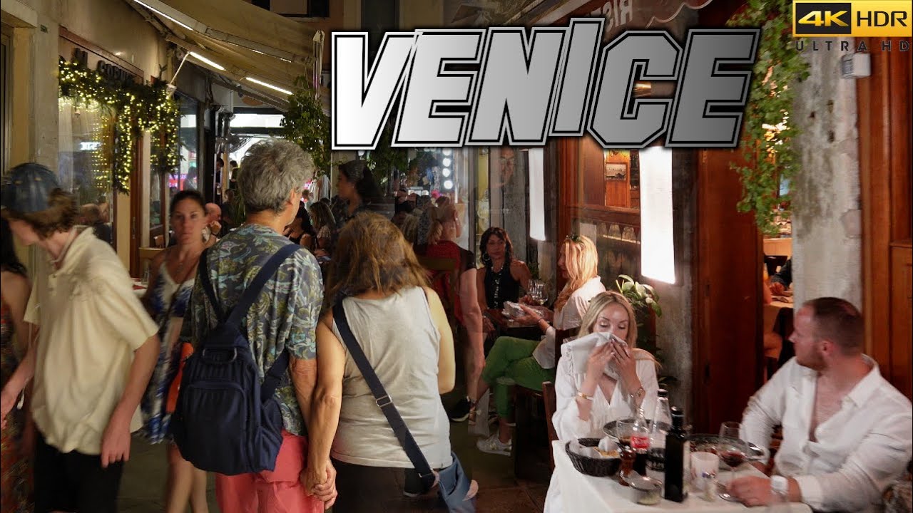 Venice The Relaxing Nightlife in The Heart of the City