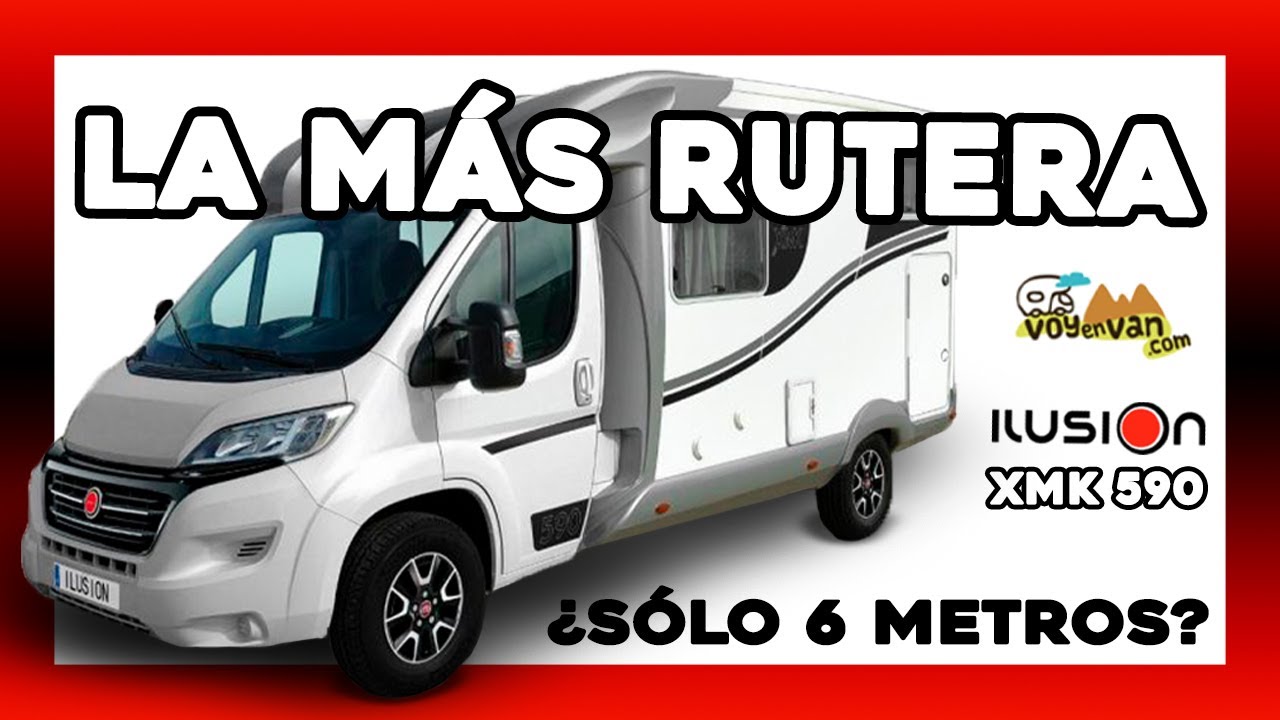 VOYenVAN | AUTOCARAVANA PERFILADA  ILUSION XMK 590 [2024]