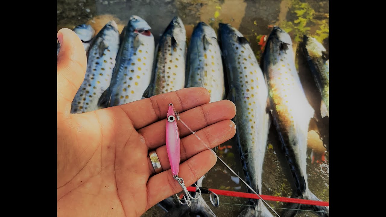 ¿El mejor Jig para Pesca de Sierras? Fabricación || Pesca con Jigs.