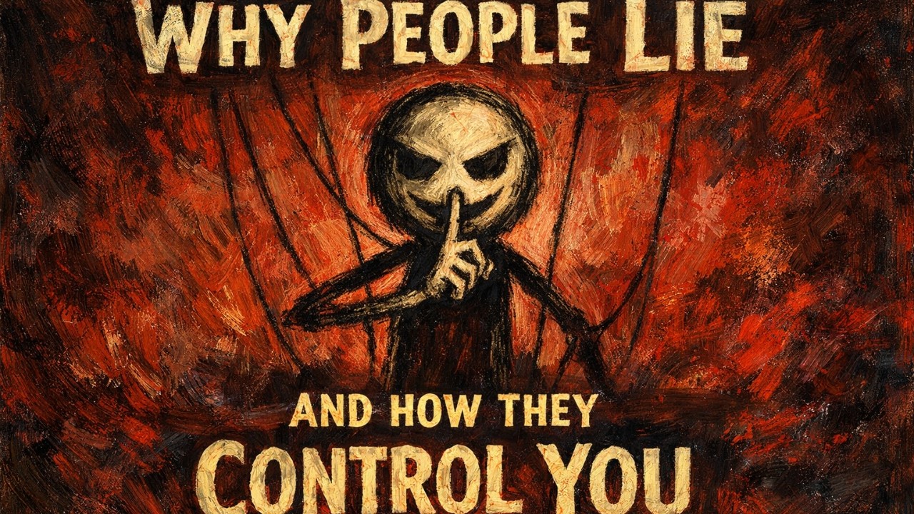 Why People Lie and How They Control You