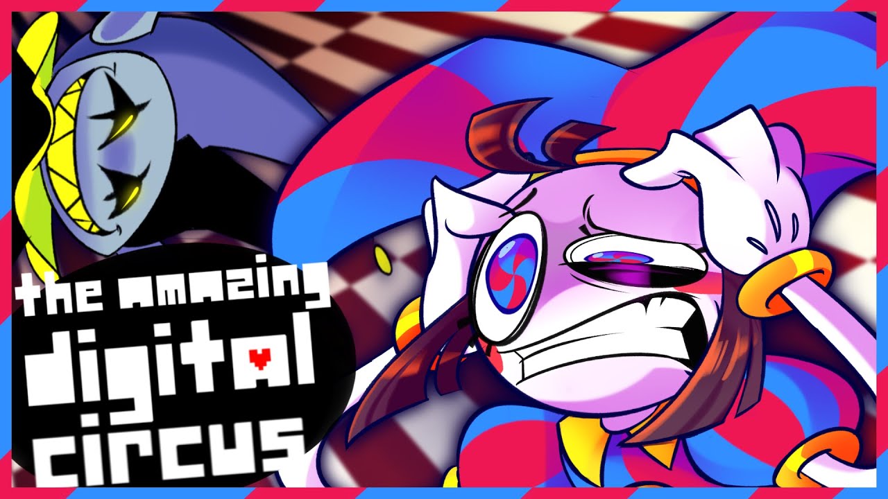 MY WORLD ABSTRACTING - The Amazing Digital Circus x Deltarune