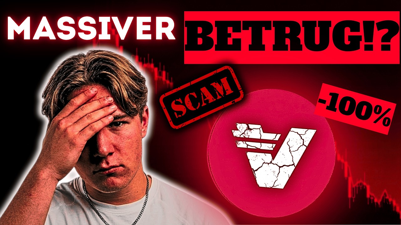 Verasity: -100% ⚠️ Ist das der gr&ouml;&szlig;te Scam des Jahres?