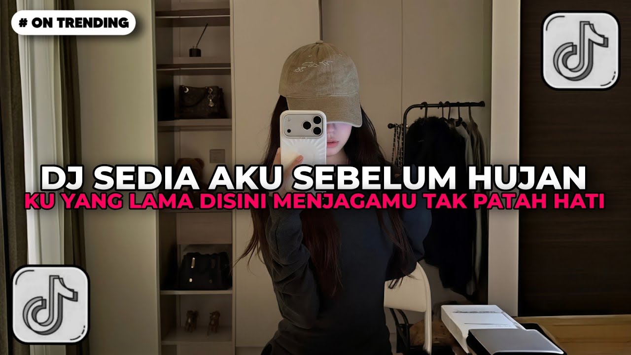 DJ KU YANG LAMA DISINI MENJAGAMU TAK PATAH HATI | DJ SEDIA AKU SEBELUM HUJAN BREAKBEAT VIRAL TIKTOK!