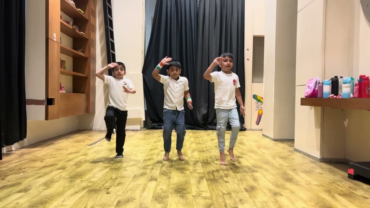 Chak De India 🇮🇳 Kids Dance |Throwback Republic Day 